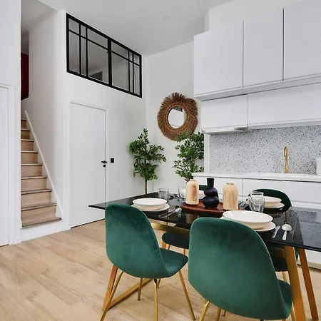 Appartamento Charming 2br- 4p - Rochechouart Parigi