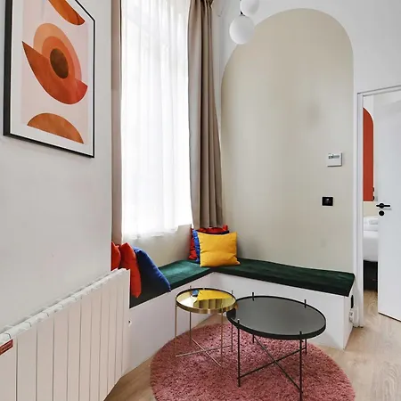 Appartamento Charming 2br- 4p - Rochechouart Parigi