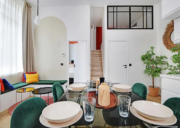 In The Heart Of The 9th Arrondissement Paris