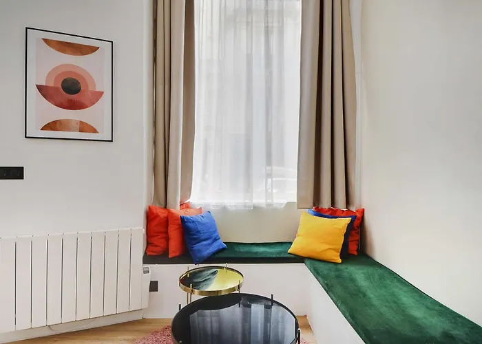 In The Heart Of The 9th Arrondissement Paris